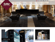 Tablet Screenshot of esmarble.com